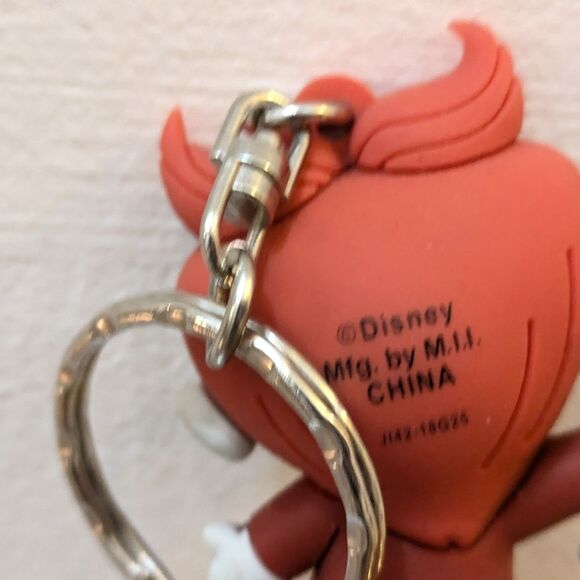 Disney Nightmare Before Christmas LOCK Figural Keyring Keychain - Picture 7 of 8